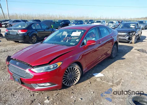 2017 Ford Fusion Se from USA, damaged, VIN 3FA6P0HD7HR309947